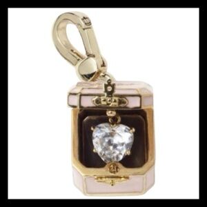 Juicy Couture Pink Jewelry Box Charm